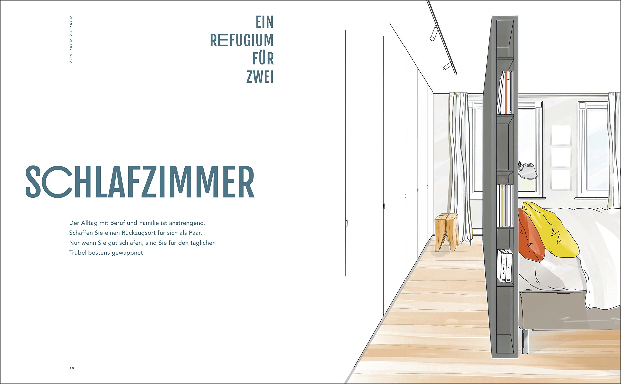 Aus 4 Zimmern mach 6 Räume: Wohnkonzepte für Familien
