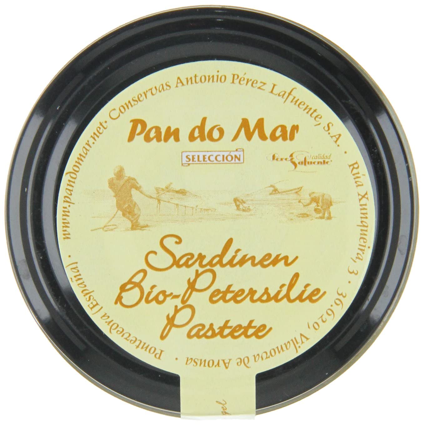 PATE SARDINA PEREJIL ECO VIDRI