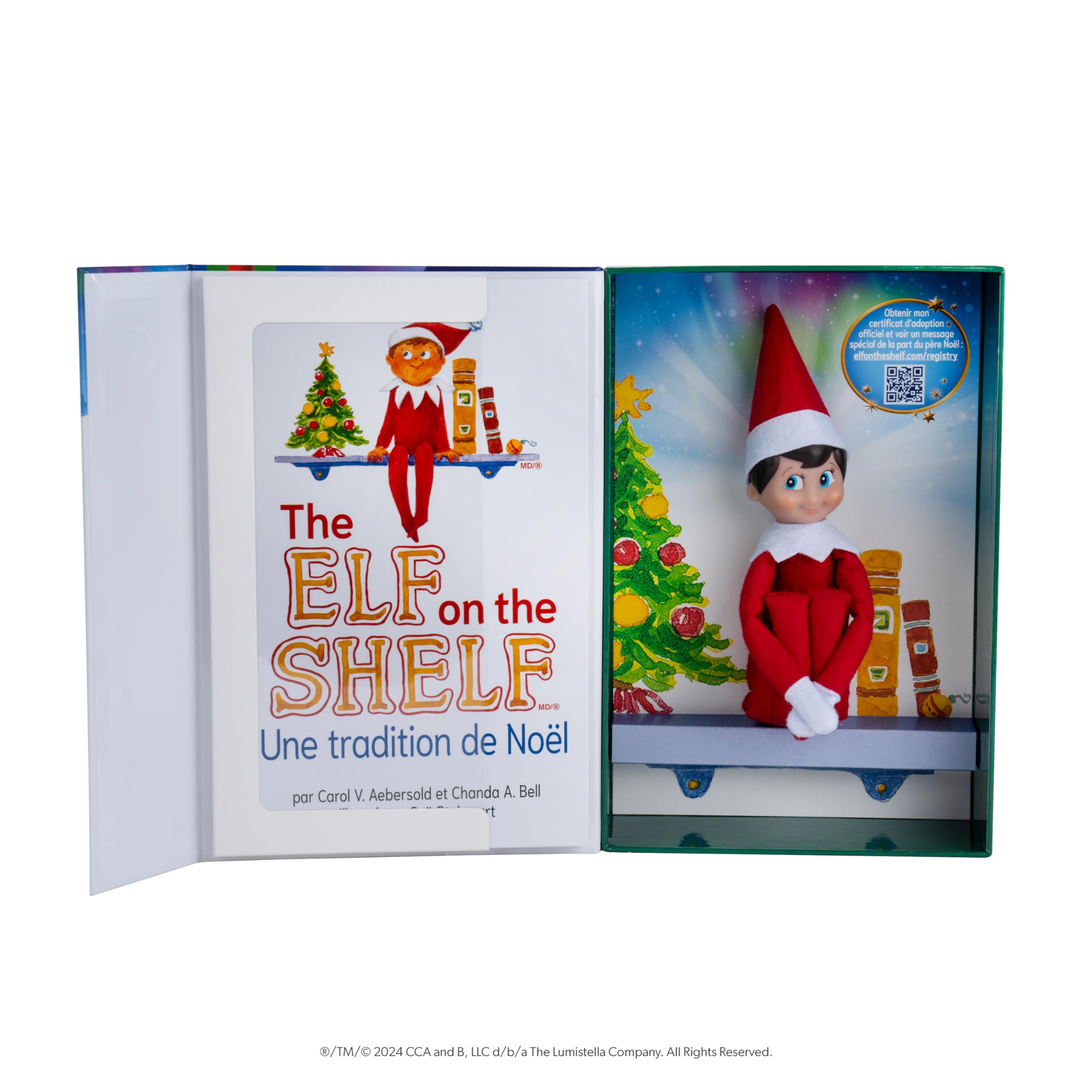The Elf on the Shelf Weihnachtswichtel-Set, Weihnachtswichtel,Elf on The Shelf Eine Weihnachtstradition,Elfe Streichhölzer,Weihnachtswichtel,Wichtel, EOTBOYLFF3