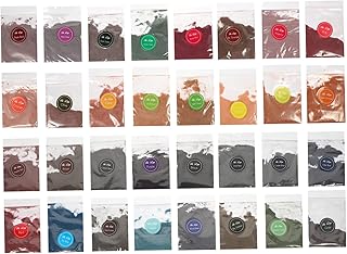 VILLCASE 32 Tie Dye Powder Bulk Shirts Color Powder Tie Dye Kit Bulk Clothing Dye Power Tie Dye Powder Refills Tie Dye Refills Tie Dye Kit Set Tie Dye Party Kit Tie Dye Kit for Adults