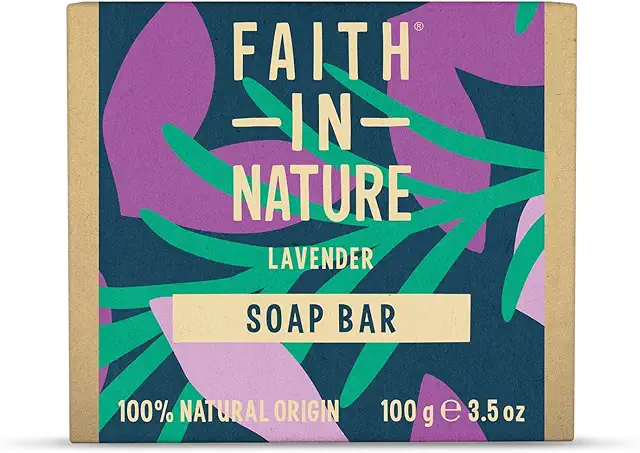Natural Lavender Hand Soap Bar - Vegan, Cruelty-Free & Zero Waste