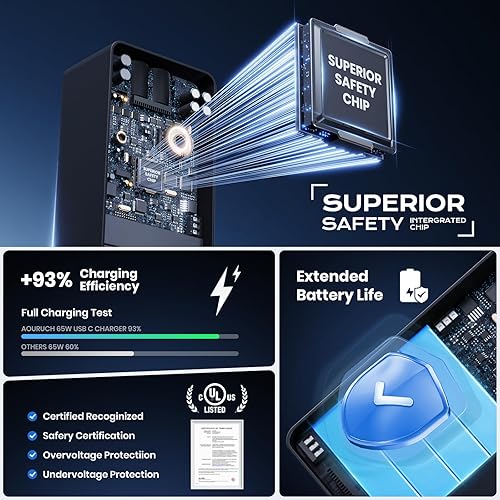 Miniatura 3 de Cargador Surface Book 3 de 127 W - Carga rápida con puerto USB para Microsoft Surface BookLaptopProGo Series