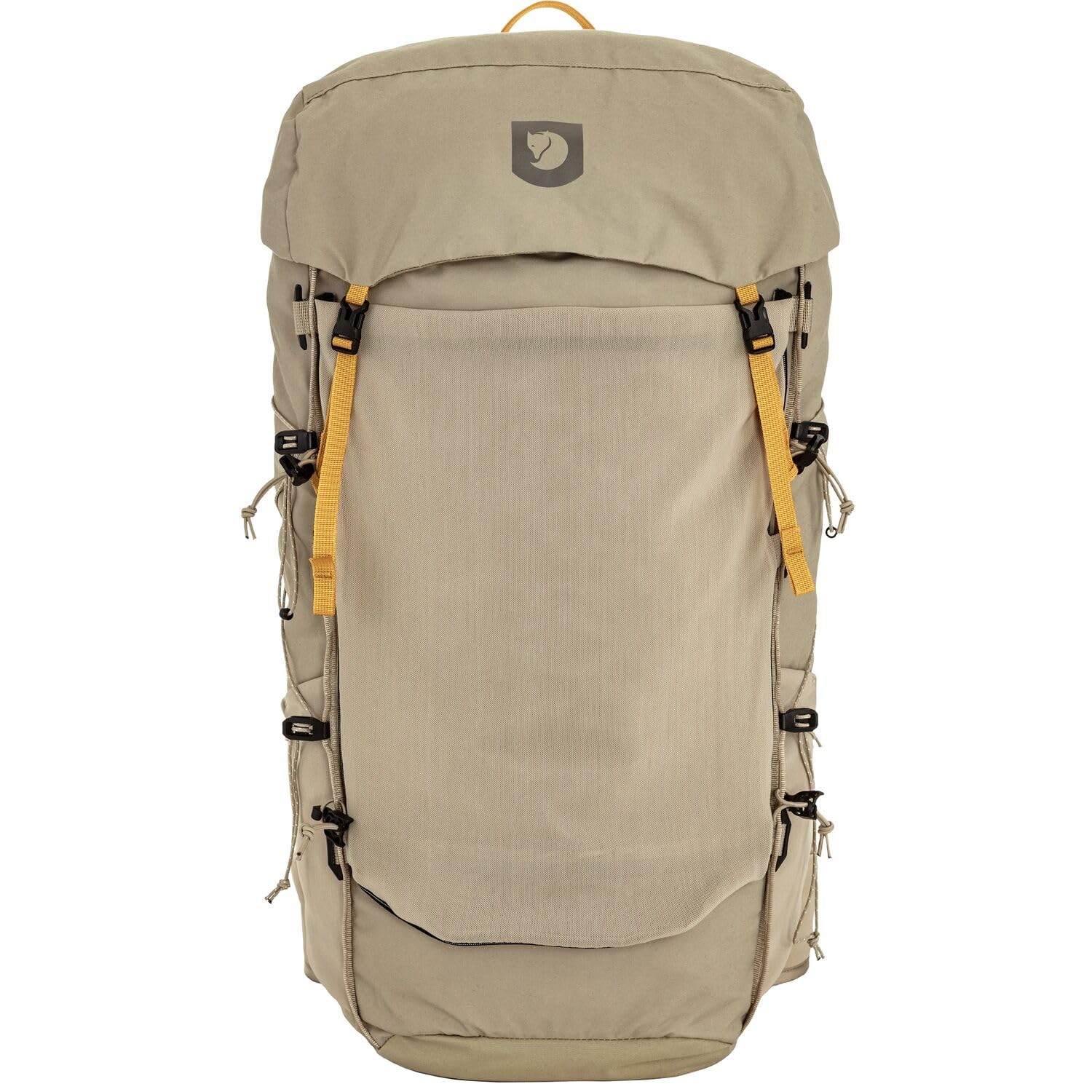 Fjällräven zaino, escursioni Kajka X-Lätt 45 FOSSIL beige