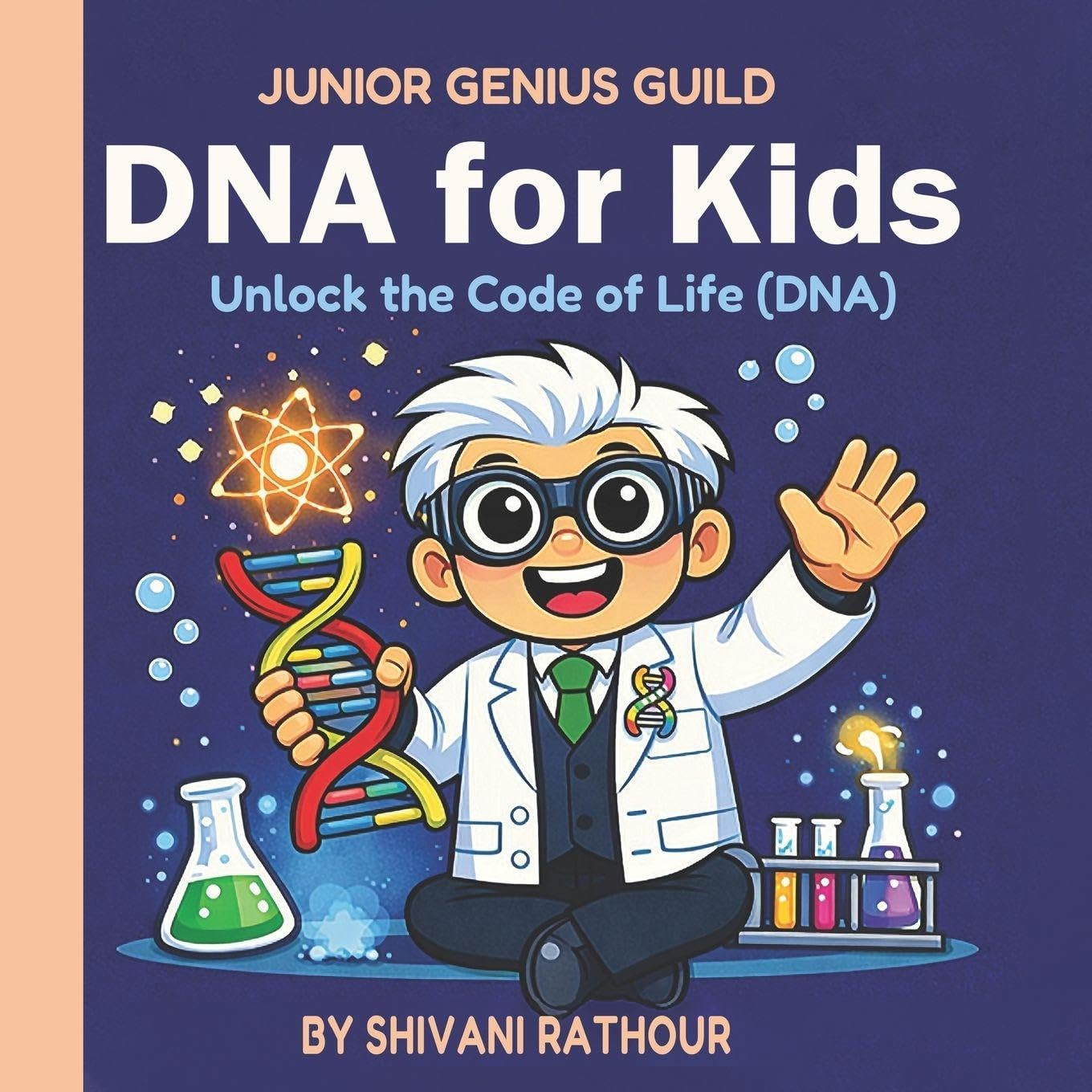 DNA for Kids: The Ultimate Guide to Genes, DNA, and the Double Helix: Unlock the Code of Life – A Fun Introduction to Genetics, Heredity, and the ... Ignite STEM Learning & Creative Curiosity!)