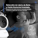 Tapo C200C FHD Telecamera WiFi Interno Videocamera Sorveglianza 360° - 5