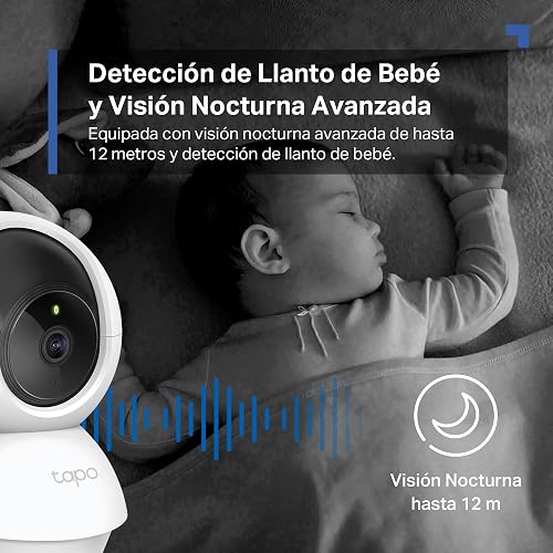 Tapo C200C FHD Telecamera WiFi Interno Videocamera Sorveglianza 360° - 5