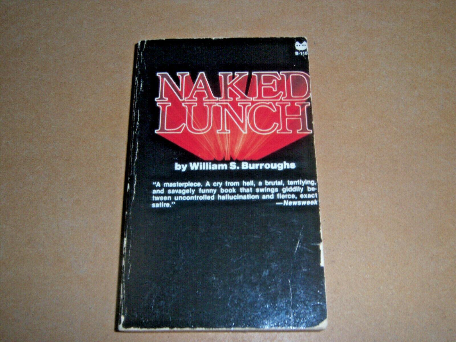 Buy Naked Lunch — BookShops.in
