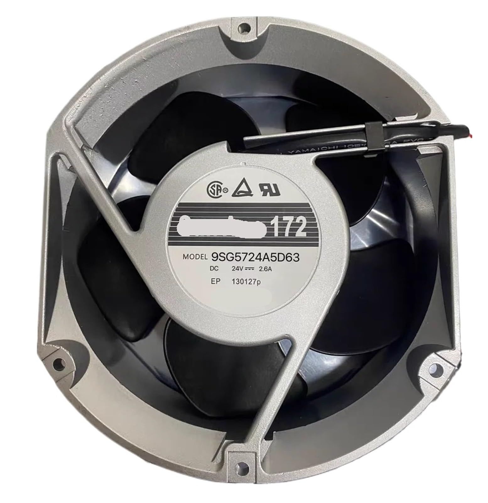 Ventilateur de refroidissement 9SG5724A5D63 pour éliminer la chaleur des machines