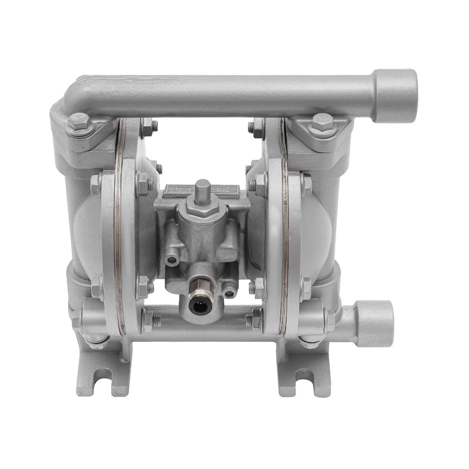 JVDDI QBY-15 Pneumatic Diaphragm Pump Safe & Reliable For Suction Of Corrosive Liquids, High Viscosity, etc(Tetrafluoro)