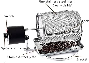 Amazon.co.jp : 電気コーヒーロースター、自動コーヒー焙煎機