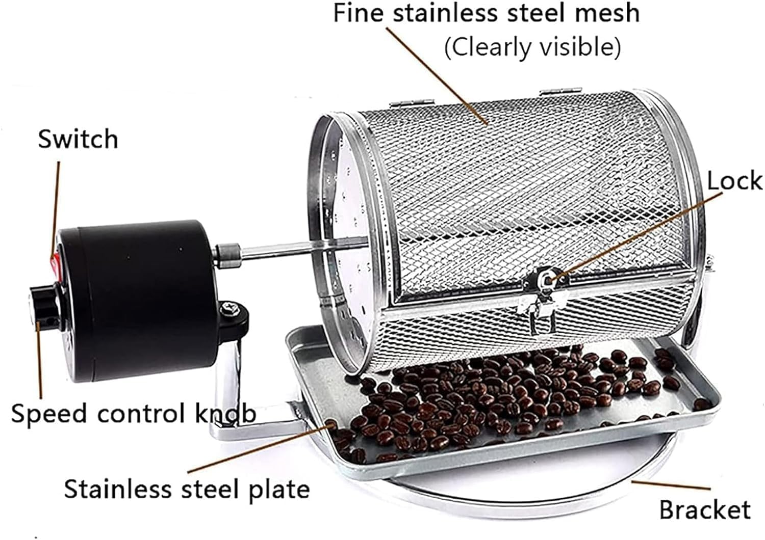 Amazon.co.jp : 電気コーヒーロースター、自動コーヒー焙煎機 Amazon.co.jp : 電気コーヒーロースター、自動コーヒー焙煎機