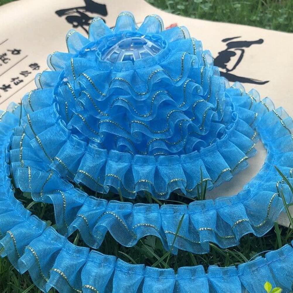 エムミーエメ Ripple frill ribbon setup Amazon.com: GNSN 19 Yard Frill Ribbon Pleated Ruffled Tulle Trim