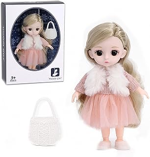 عروسة مع معصم متحرك 610c من ولالا، دمية