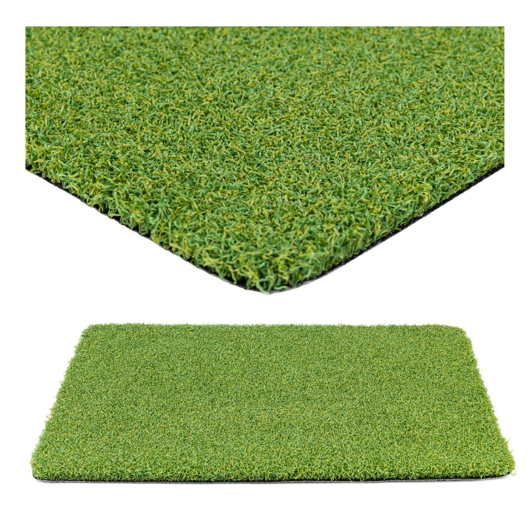 Gazon synthétique Putting green 15 mm (4 m x 7 m) | Pelouse Premium | Décoration Maison | Résistant UV