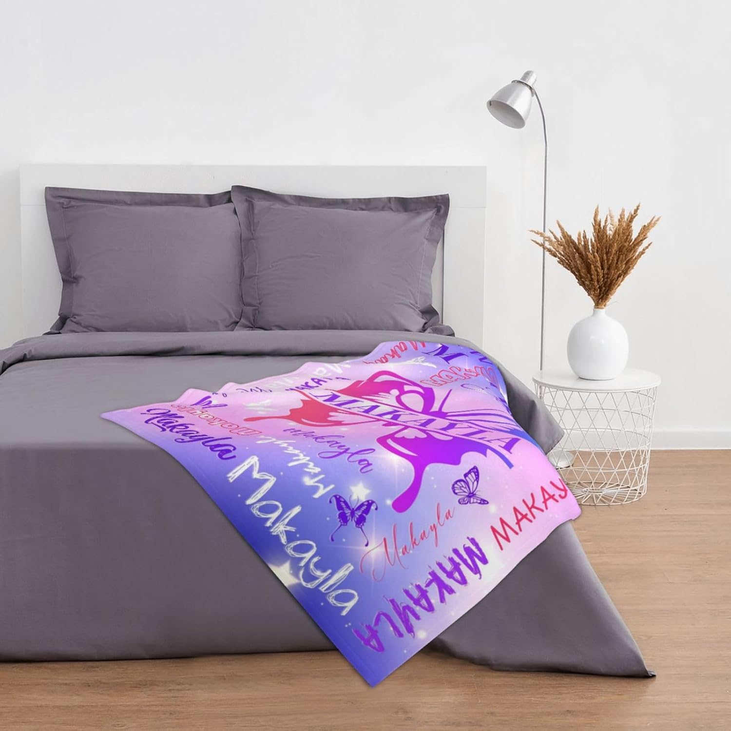 Personalized Blankets for Adults Custom Blanket Customized Blanket Gift for Daughter Flannel Fleece Blankets - Image 5