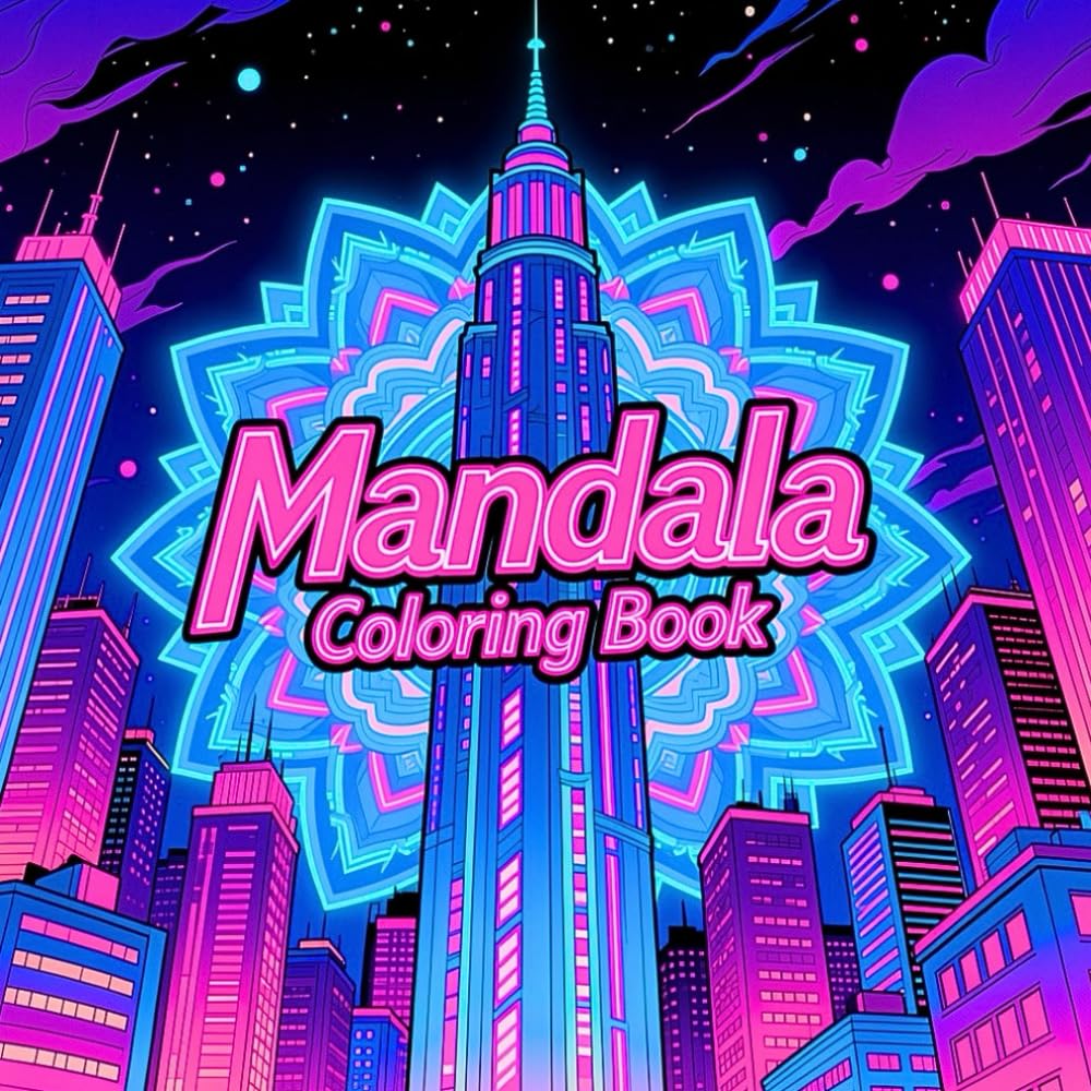 Mandala Coloring Book for Adult Stress Free Calm and Artistic Meditation Featuring Harmonious Mandala Patterns for Mindfulness Relaxation and Creative Focus