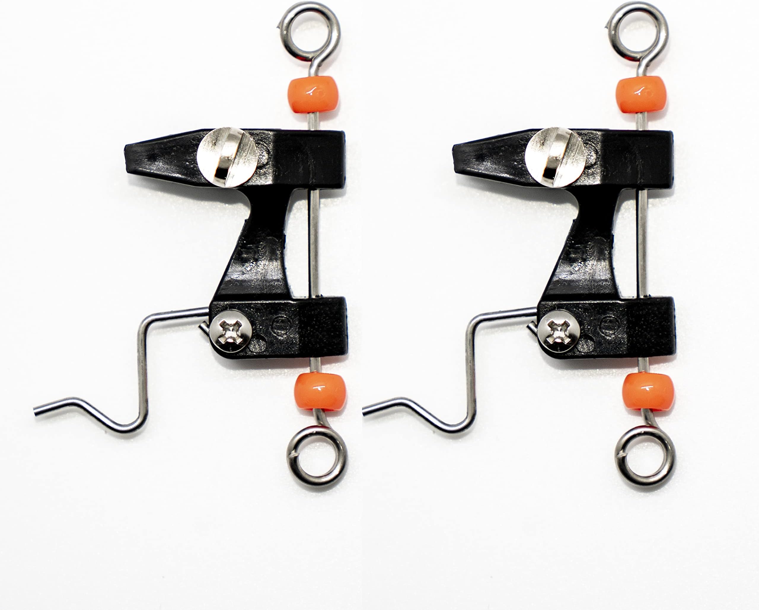 Bimini Lures Outrigger Release Clips Set of 2 Adjustable - Downrigger- Kite - Outrigger