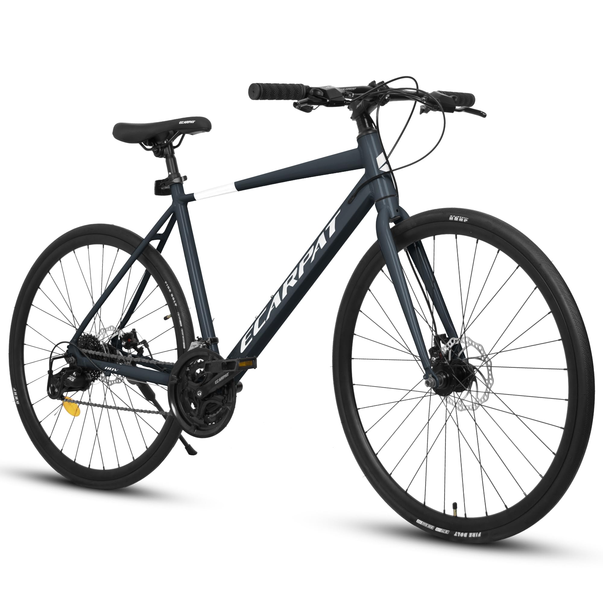 Flat Bar Hybrid Bikes Schwinn Vantage F2 700c Sport Hybrid Road