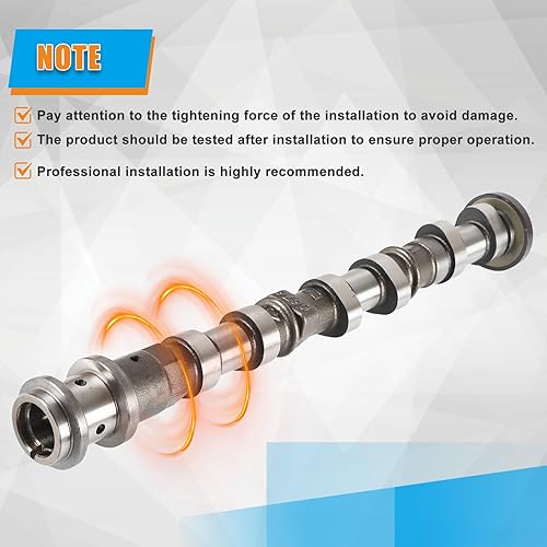 Miniatura 6 de Árbol de levas del motor del lado izquierdo para 300 200 Town & Country 3.6L para Wrangler Grand Cherokee para Dodge Charger Journey Durango Ram