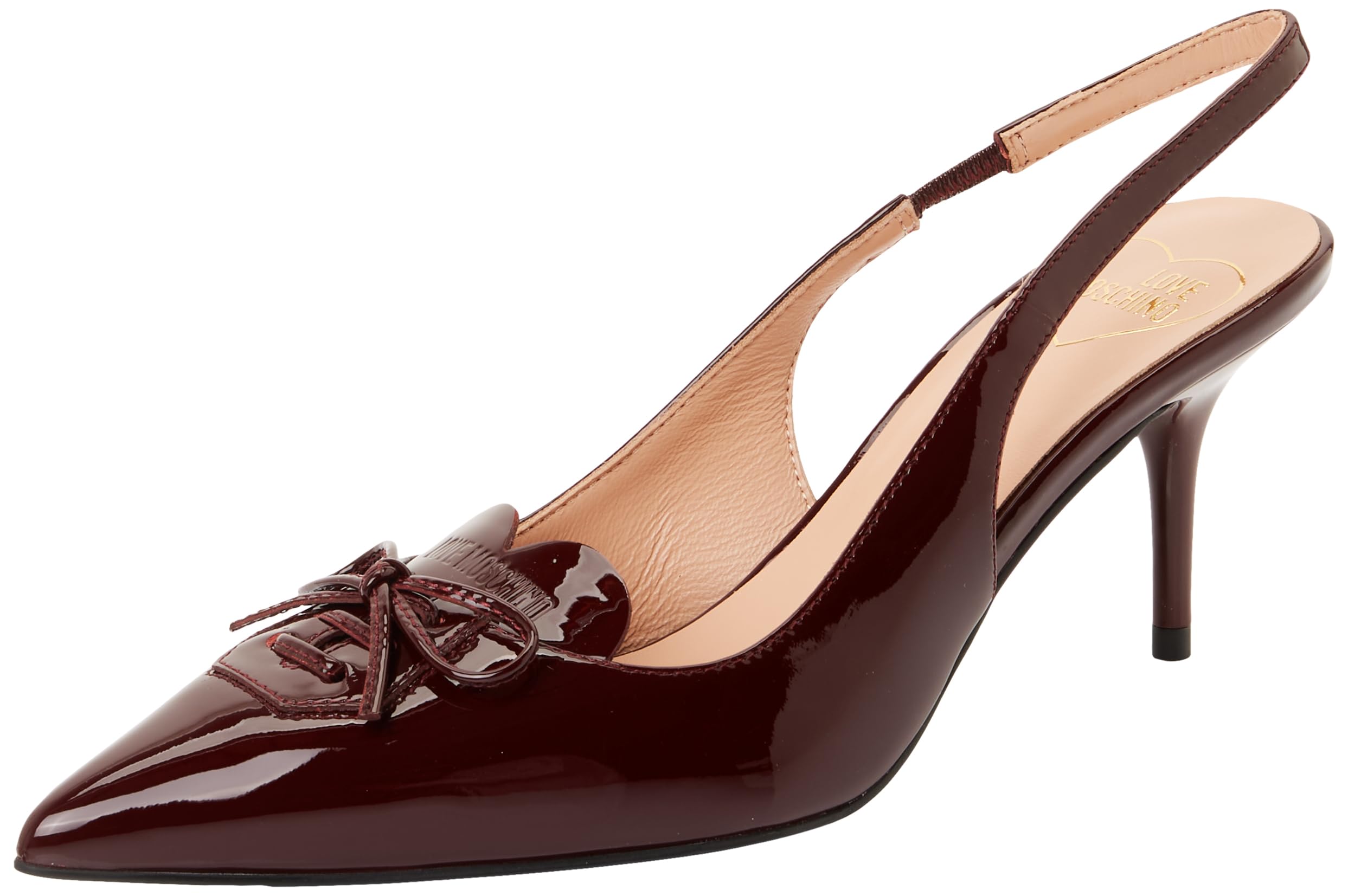 Love Moschino Ja10517g0nih0556, Bomba Mujer, Burdeos, 41 EU