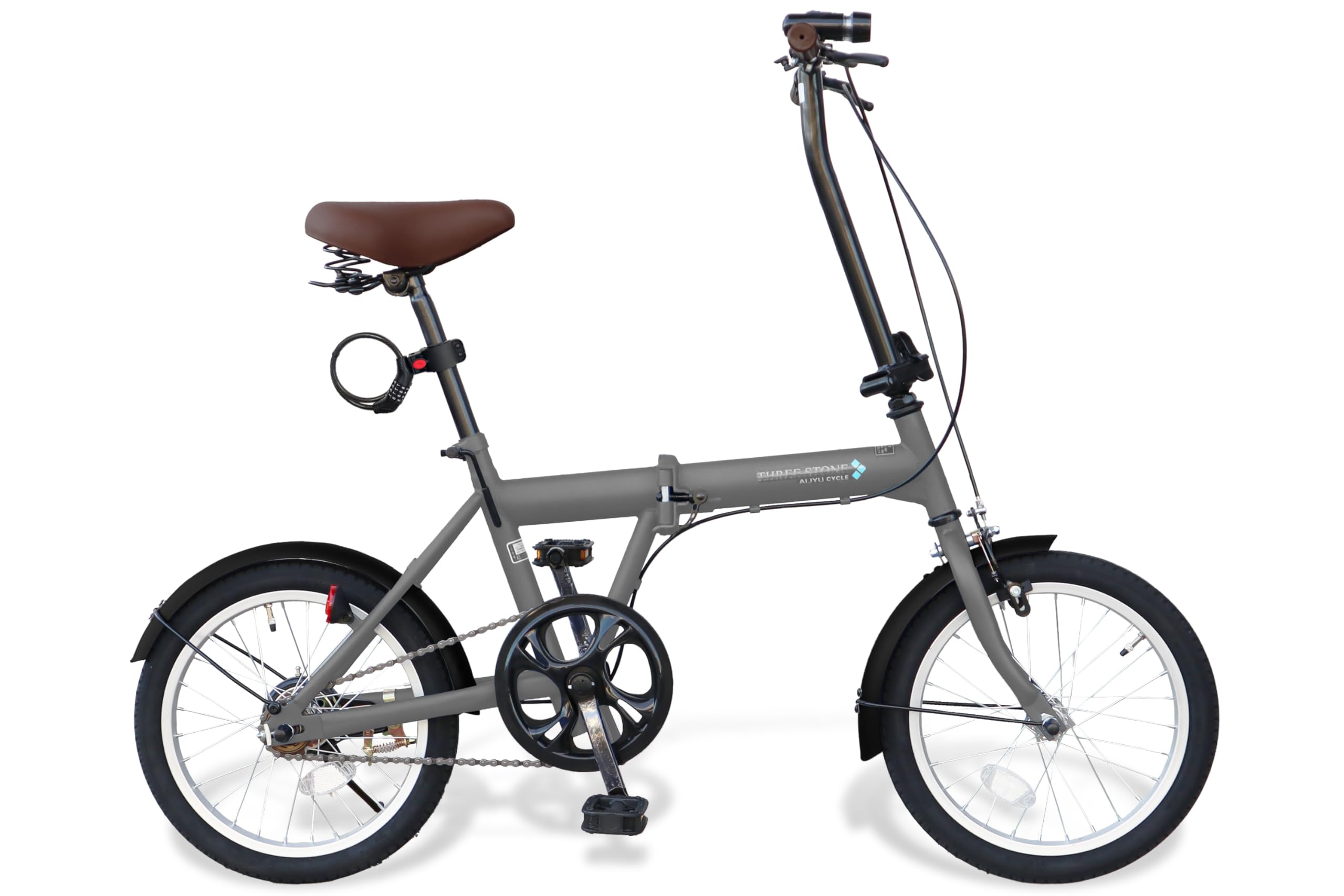 Amazon.co.jp: THREE STONE: 16インチ折りたたみ自転車