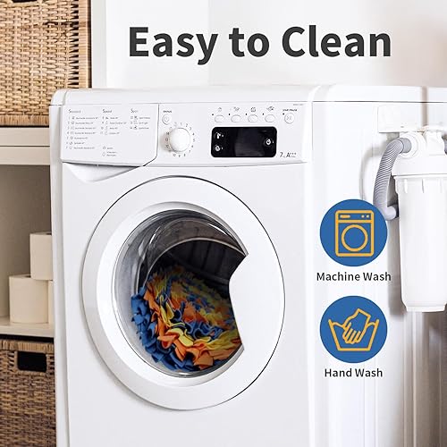 Miniatura 5 de LIVEKEY - Alfombrilla de girasol para perros para aliviar la inquietud del estrés y la inquietud de forraje juguete interactivo