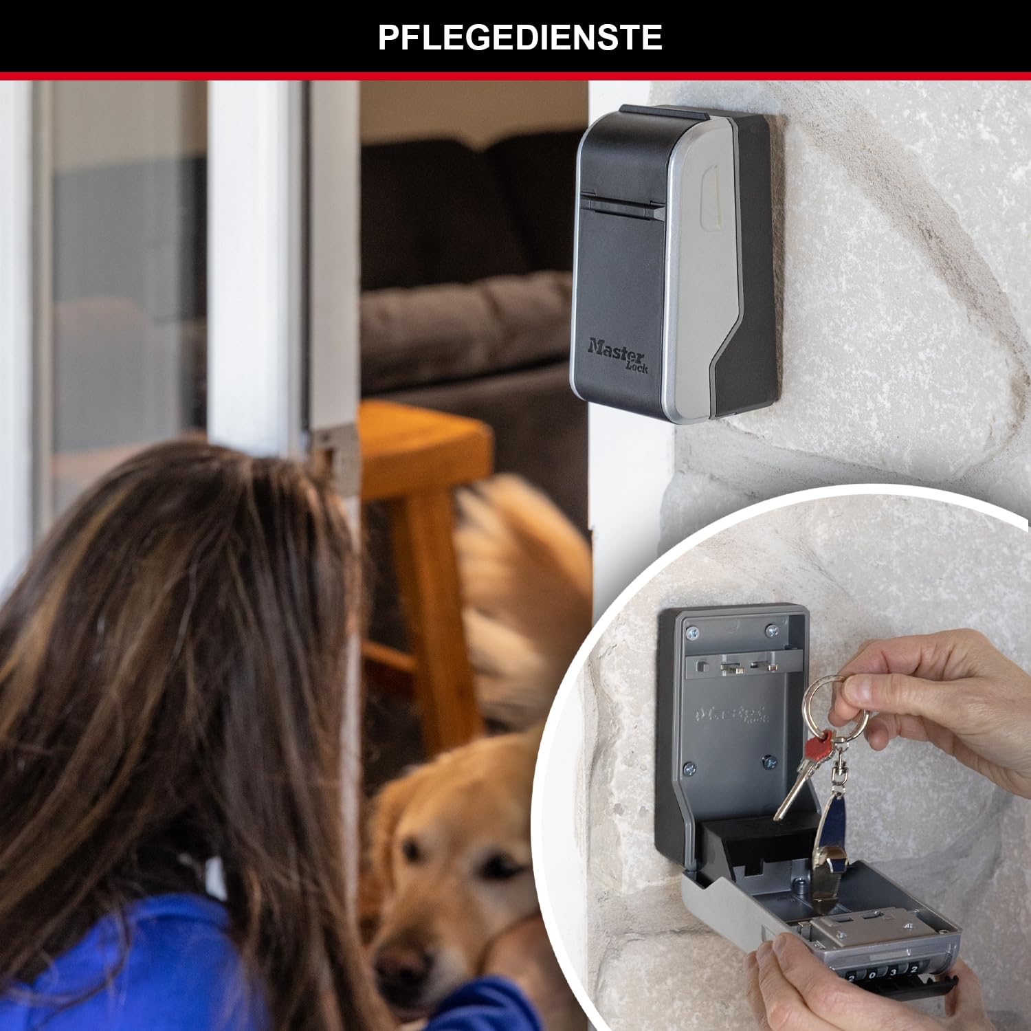 Master Lock Caja para Llaves con Montaje en Pared 5481EURD
