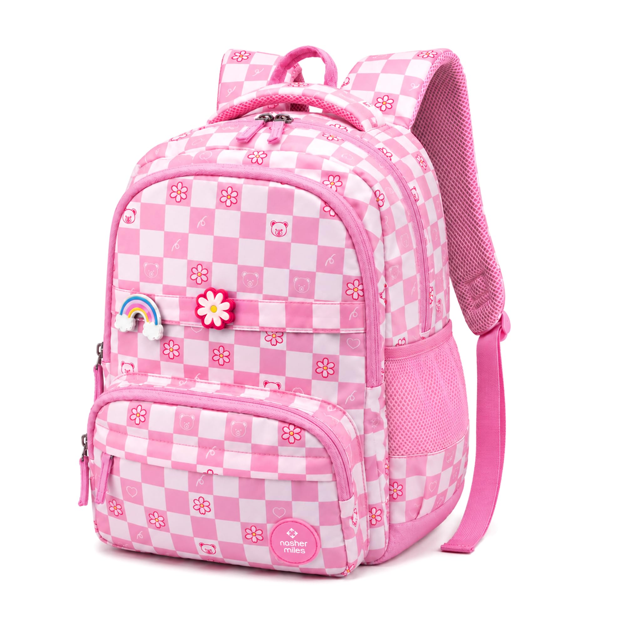 nasher miles Polyester Backpack | Ideal for Preschool, Kindergarten, College, School, Office& Travel | Toddler, Girls, Boys, Men, Women-picture-38
