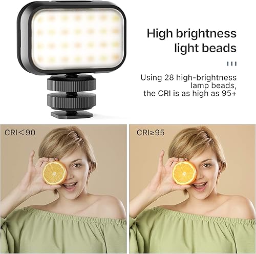 Miniatura 3 de ULANZI VL28 - Luz de video LED + luz de video RGB VIJIM VL120