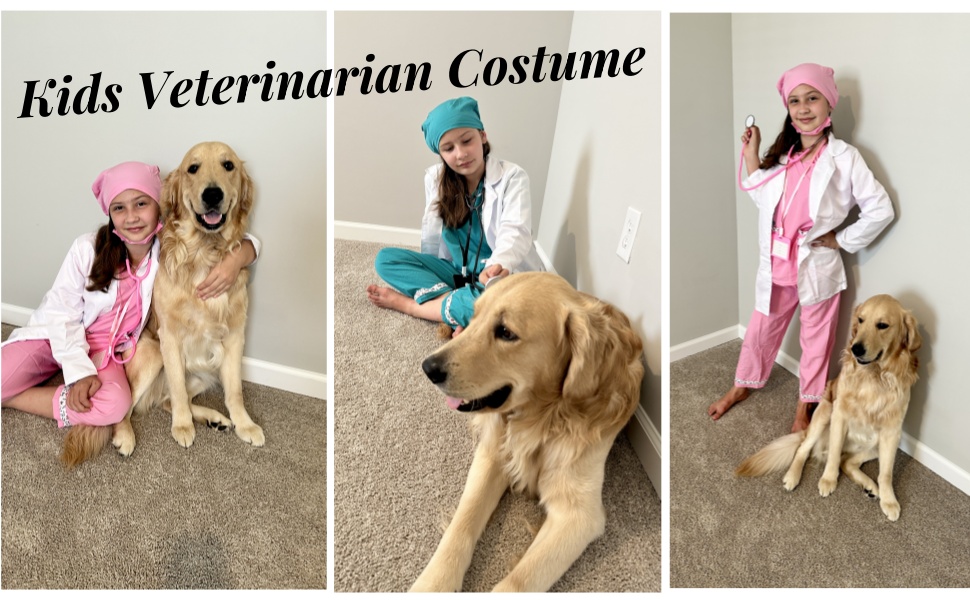 Disfraz Infantil de Doctor Veterinario ANPHILE miniatura 7