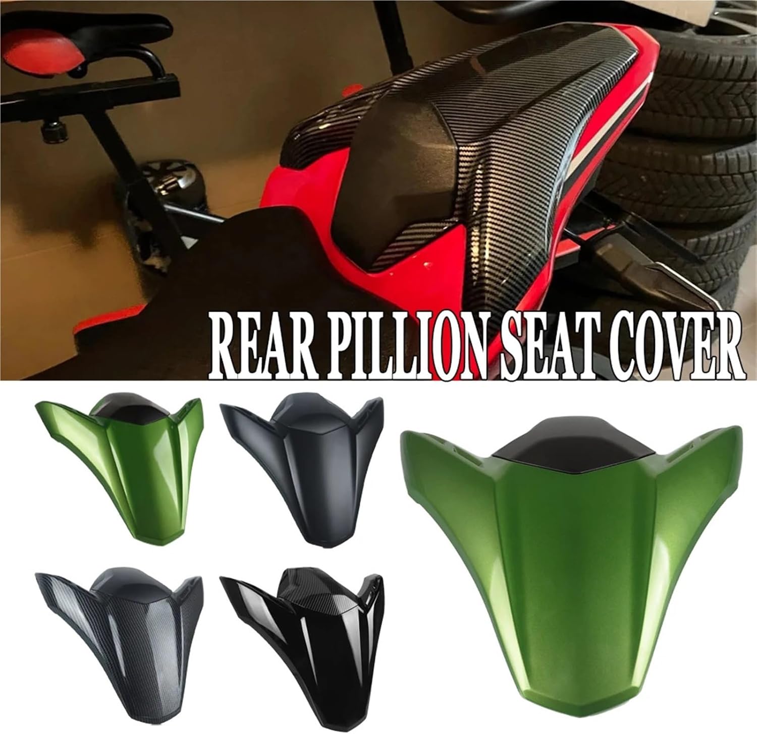 フェアリング Kawasaki Z900 2017-2024 オートバイ ABS リアパッセンジャーピリオンシートカウルフェアリング