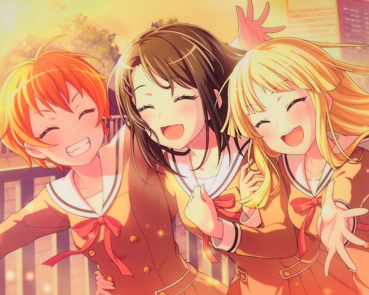 Amazon.co.jp: ハロー、ハッピーワールド！ BanG Dream! 限定クリア 