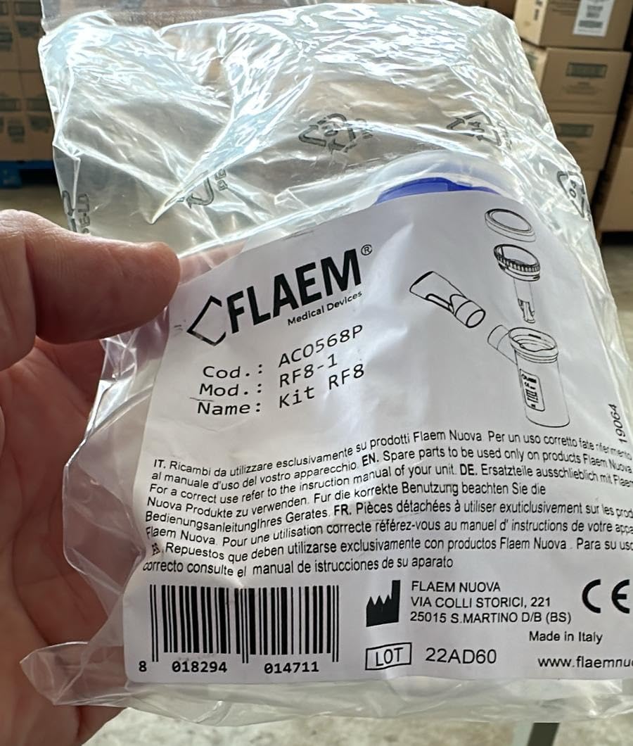 Flaem Ampułka RF8/T2 + fajka