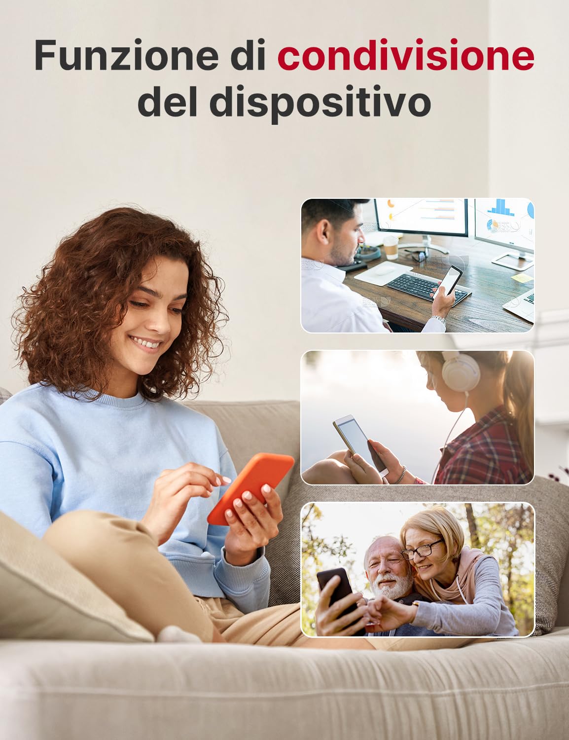 X-Sense Termometro Igrometro WLAN interno, richiede stazione base SBS50, monitoraggio temperatura e umidità via App, esportazione dati, 3 pezzi, STH51