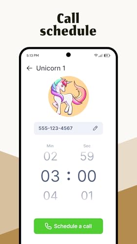 Unicorn Fake Call