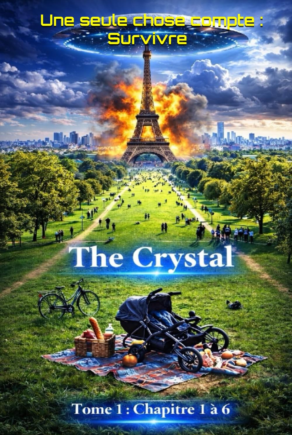The Crystal: Combatte pour survivre à l'extinction