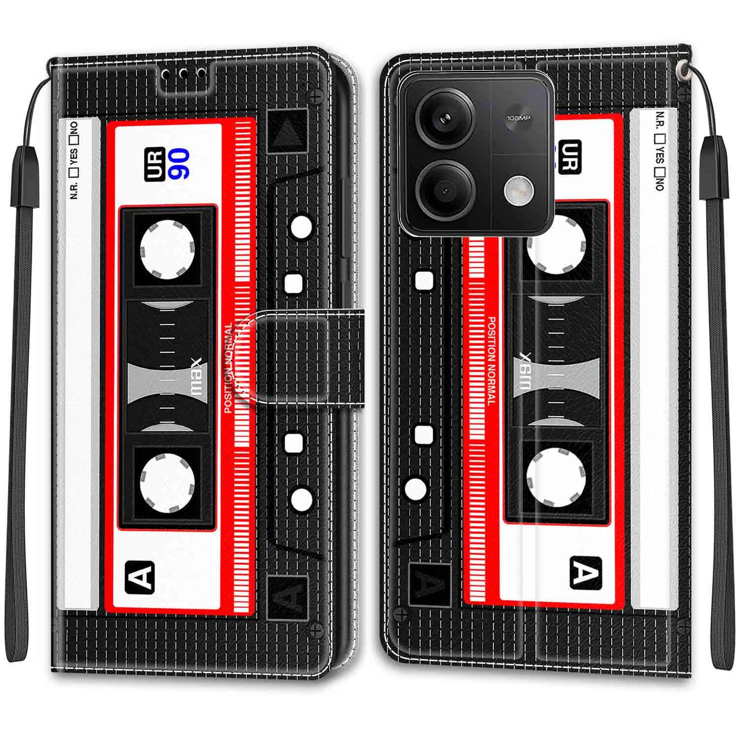 Funda Para Redmi Note 14 Funda Cartera Para Redmi Note 13 Pro 5g Protector Tarjetero Imán
