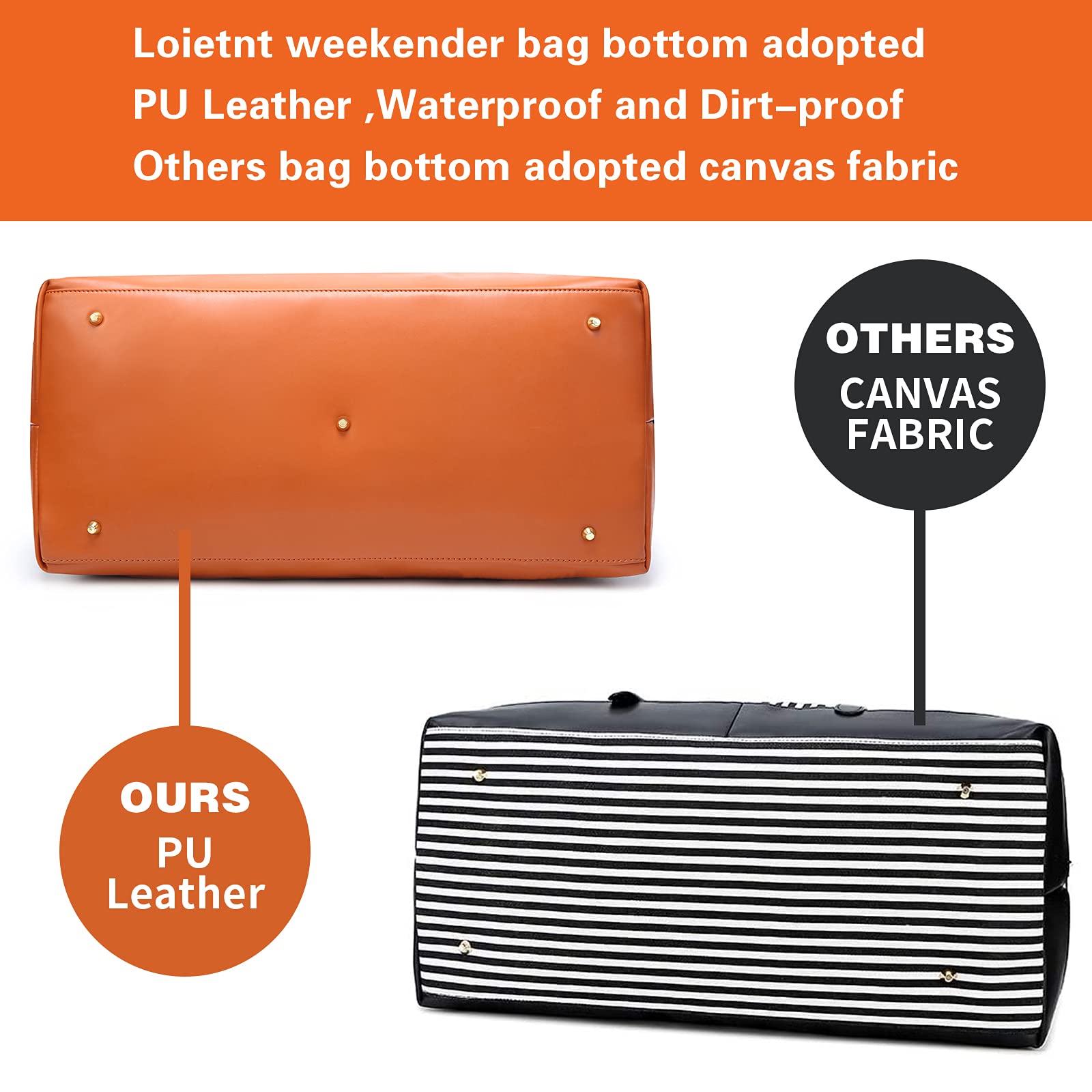 Damen Reisetasche, Schwarz - Schwarz - Größe: Large