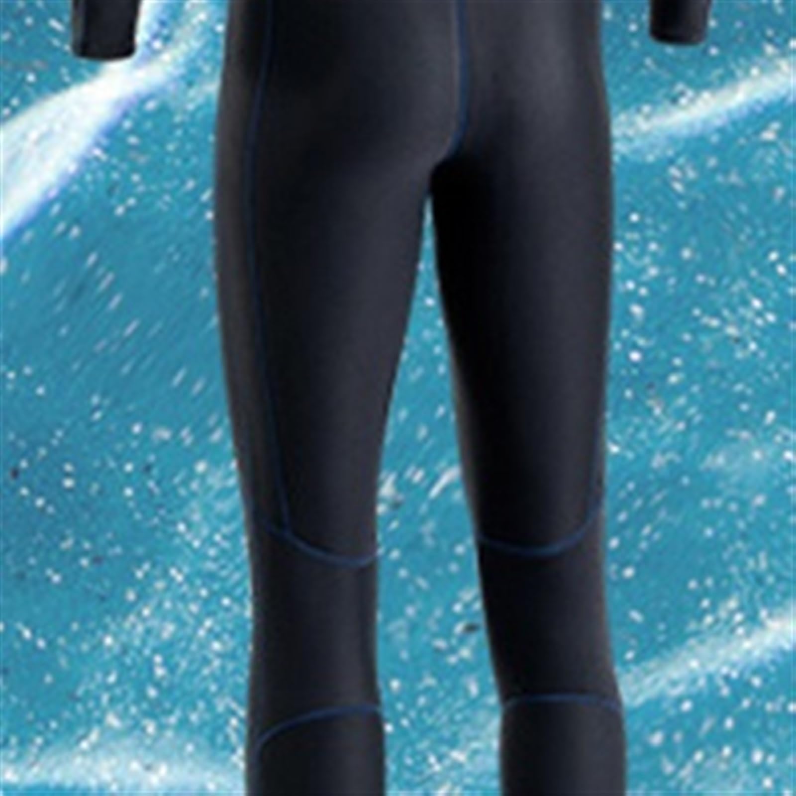 Muta umida da uomo, tuta da immersione, tuta intera, costume da surf, diving, costume da nuoto (S)