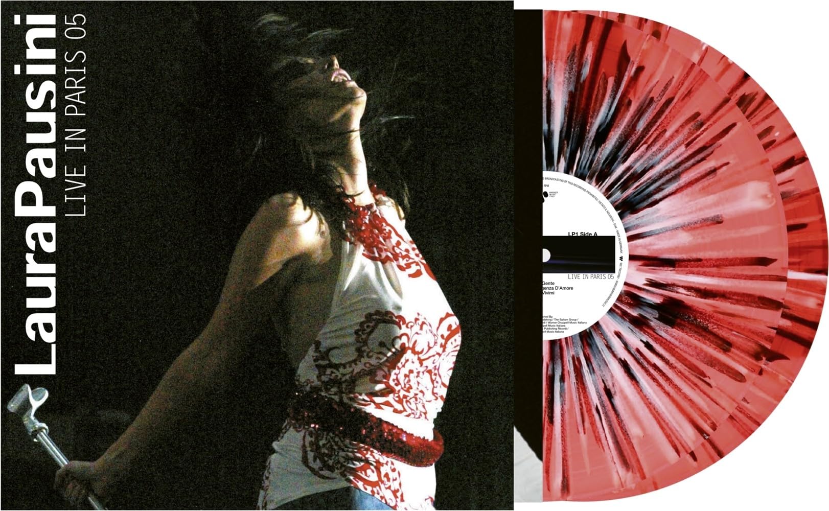 Live in Paris 05 (Vinile Splatter, Numerato E Limitato) [VINYL]