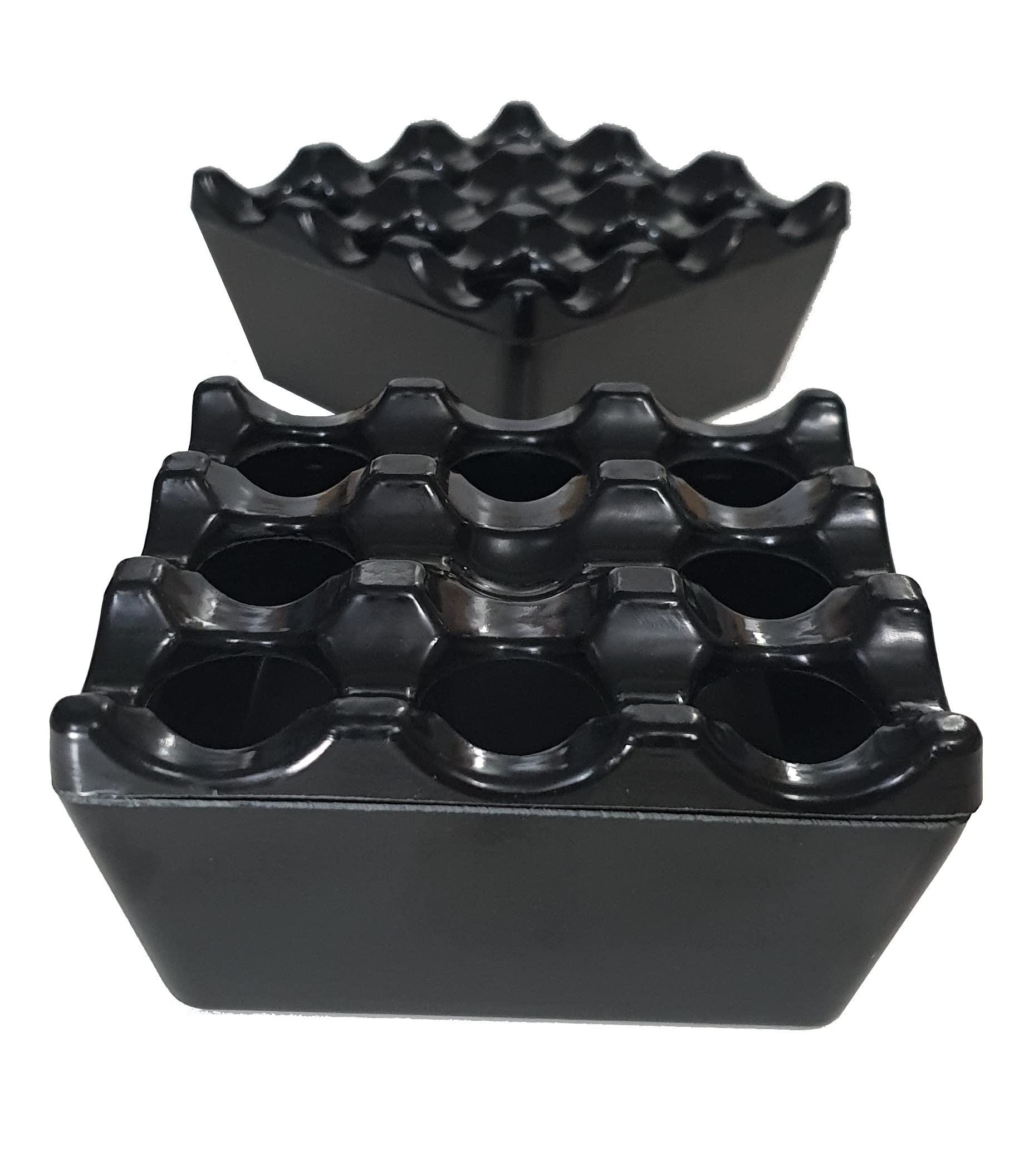 Amazon.com: TR Maker - 2 X Fireproof Plastic 9 Hollow Grid