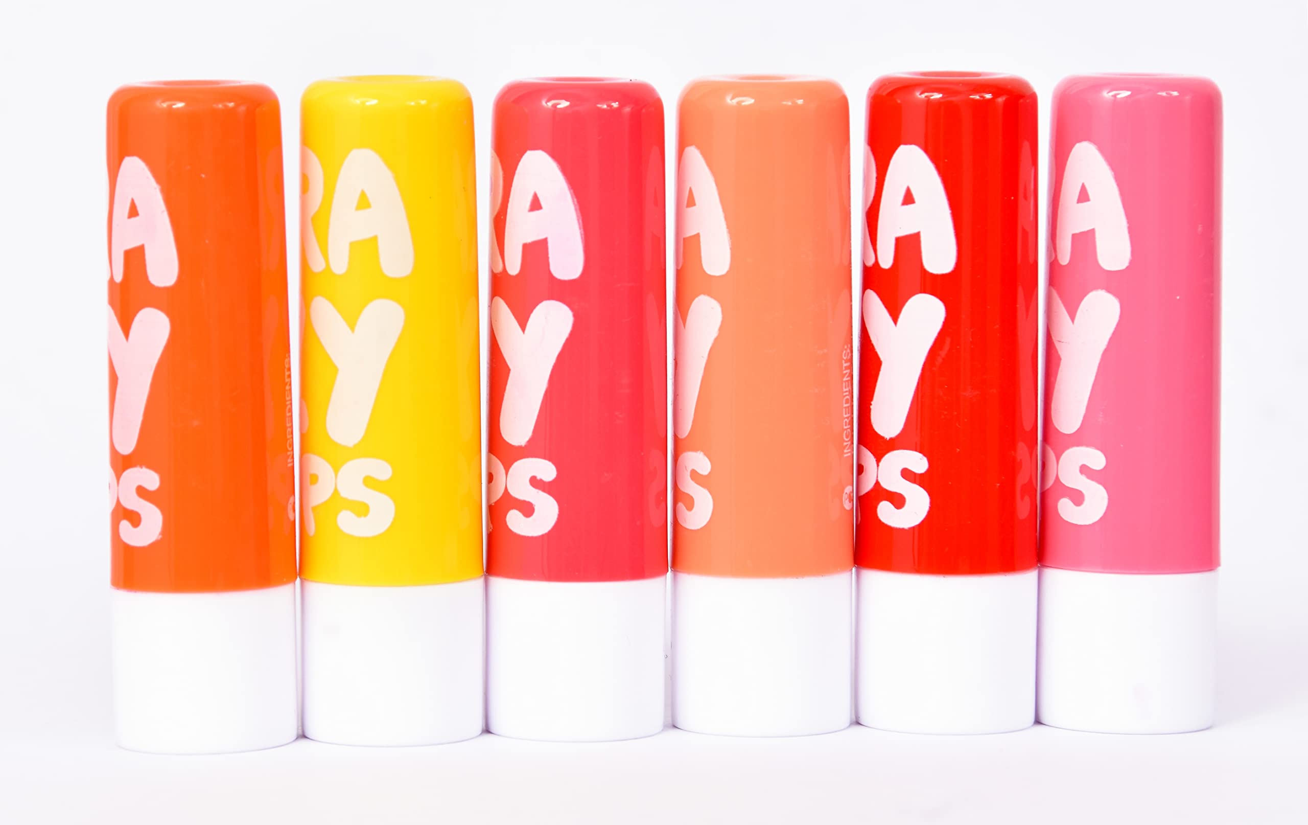 Baby Lips Moisturizing Lip Balm, Pink lip glow strawberry for soft pink lips | Pack of 6 |-picture-56