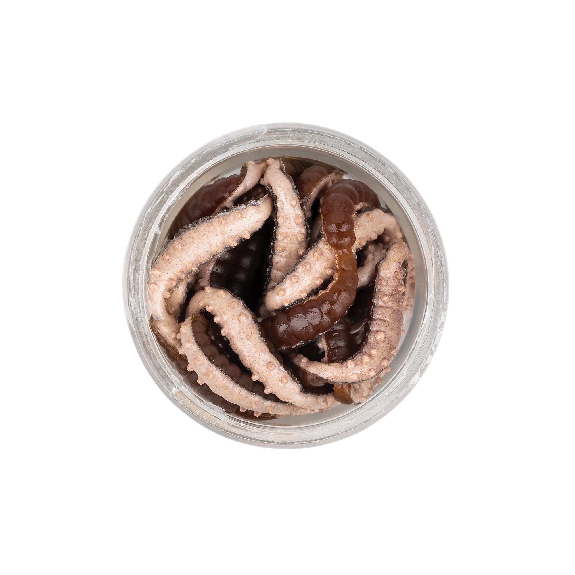 Berkley PowerBait Power Honey Worm Grey Pearl