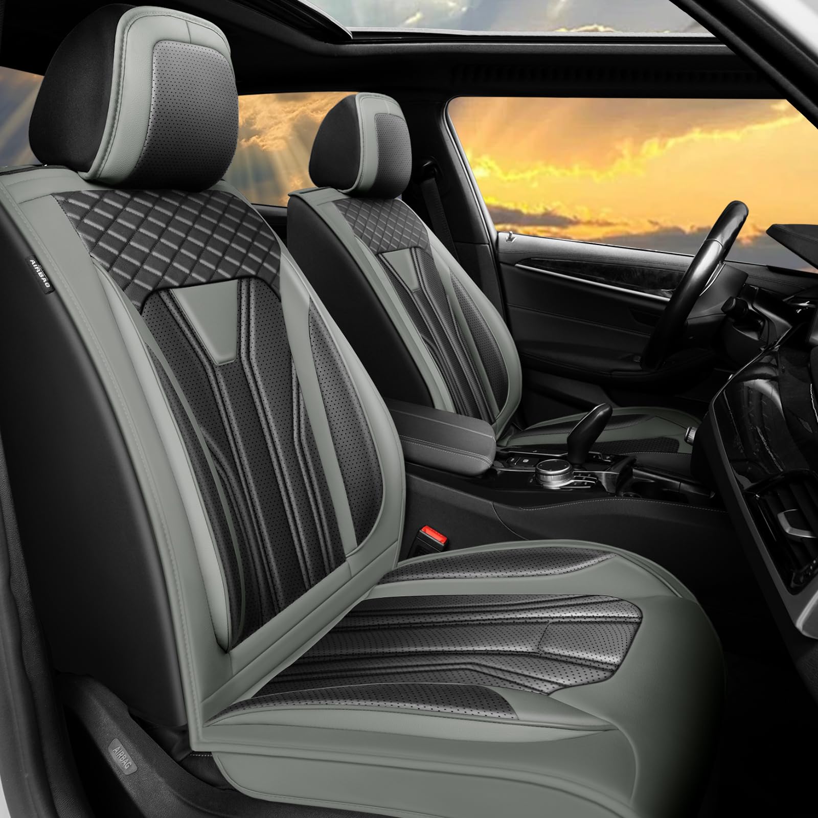 Conjie Fit Camry Full Set Seat Covers