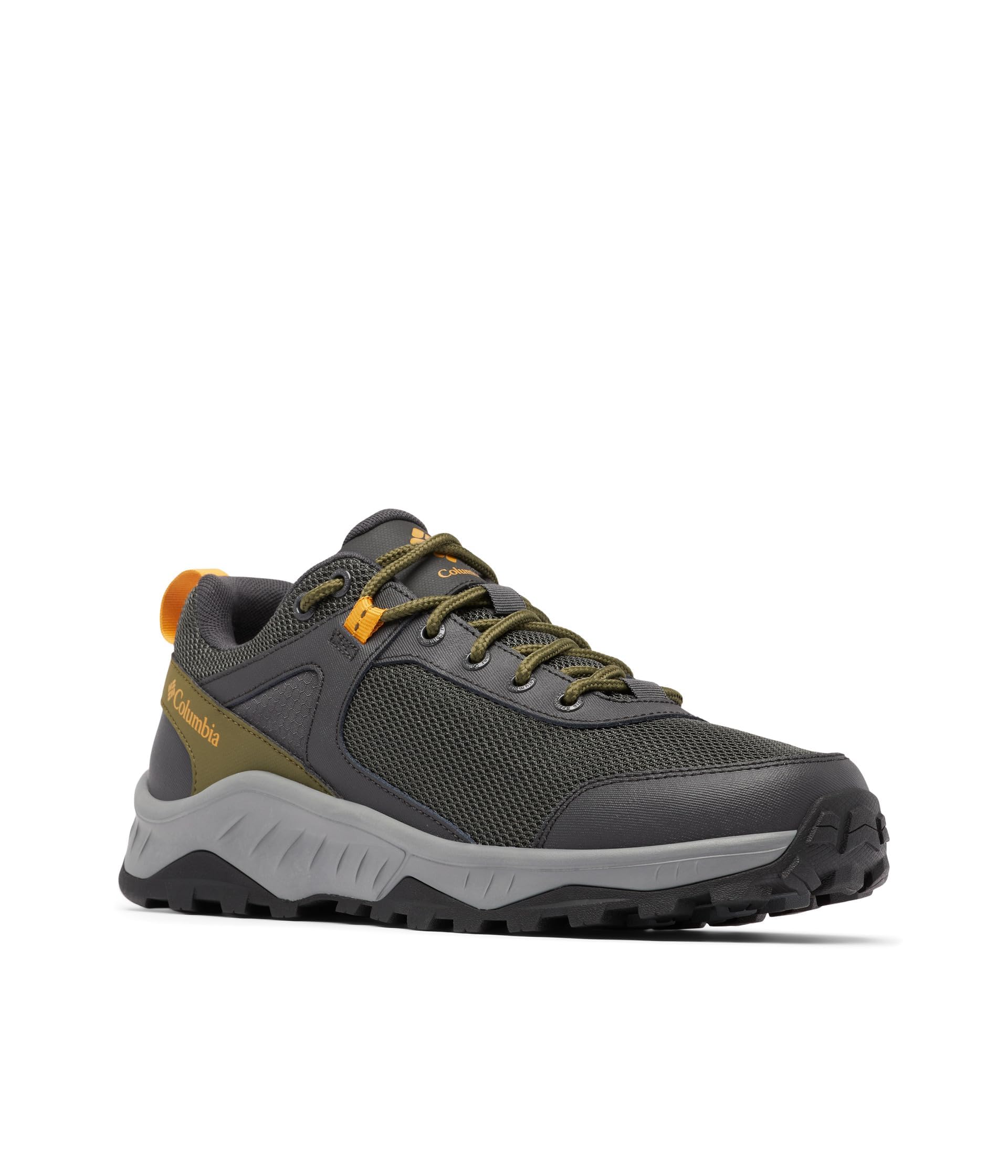 Columbia Trailstorm Ascend Waterproof mens Walking Shoe 42 EU 2024 Shark/Raw Honey