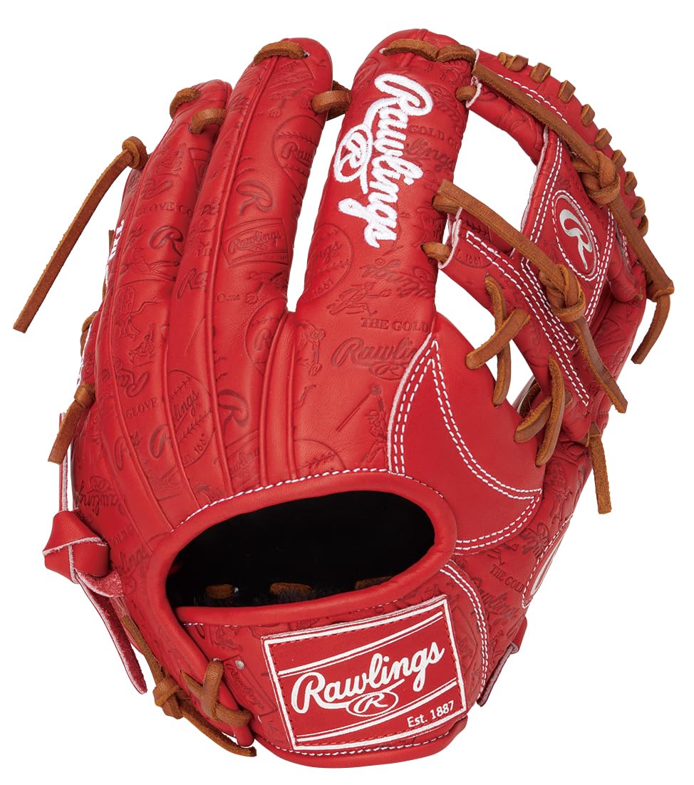 Amazon | ローリングス(Rawlings) 野球用 グローブ 軟式 HOH RETRO