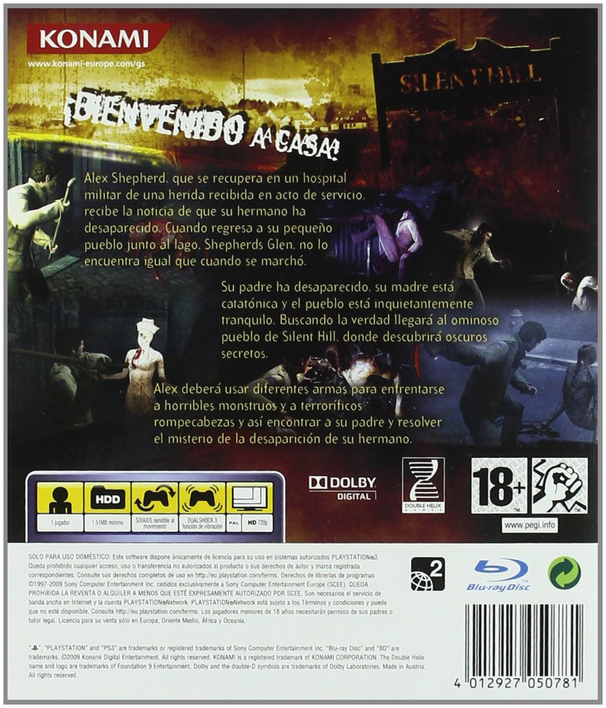 Silent Hill V Home Coming