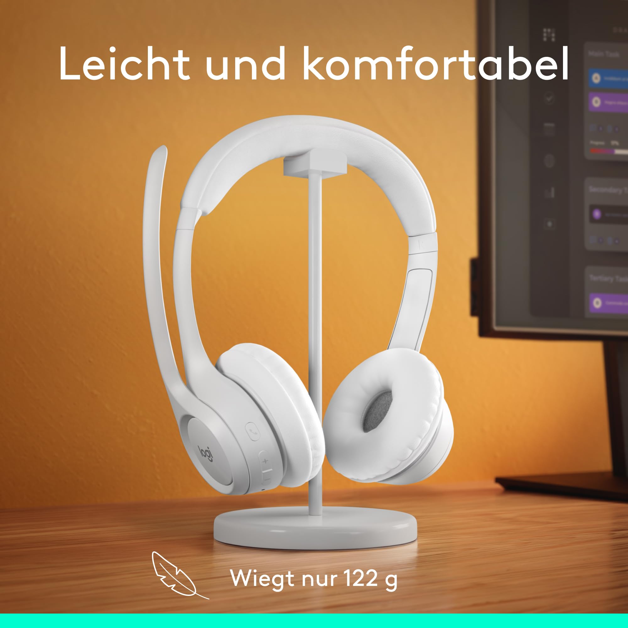 Logitech Zone 300 Wireless Bluetooth Headset – Bild 8