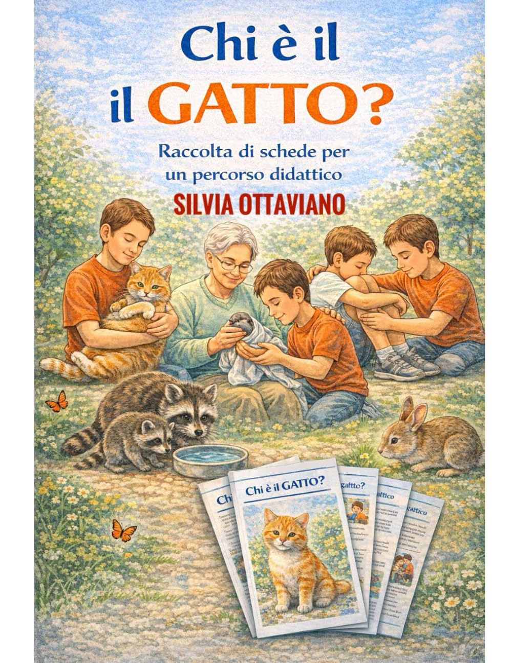 Chi è il GATTO?: Raccolta di schede per un percorso didattico