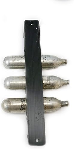 Miniatura 8 de Wilbur's Finest Multi CO2 Cartucho Titular Airsoft Paintball Airgun Pellet BB MLOK KeyMod Rail